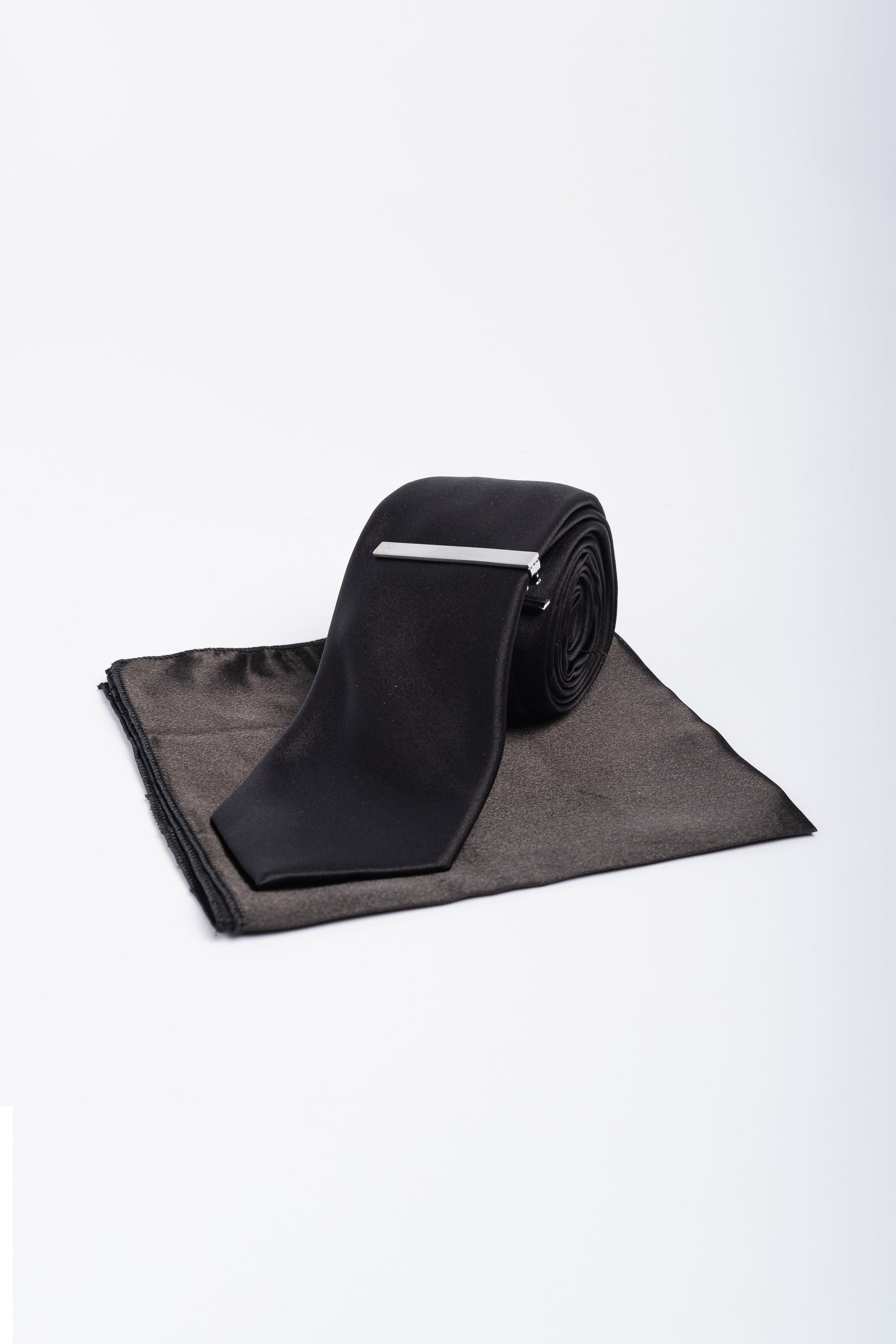 Effen Stropdas Set