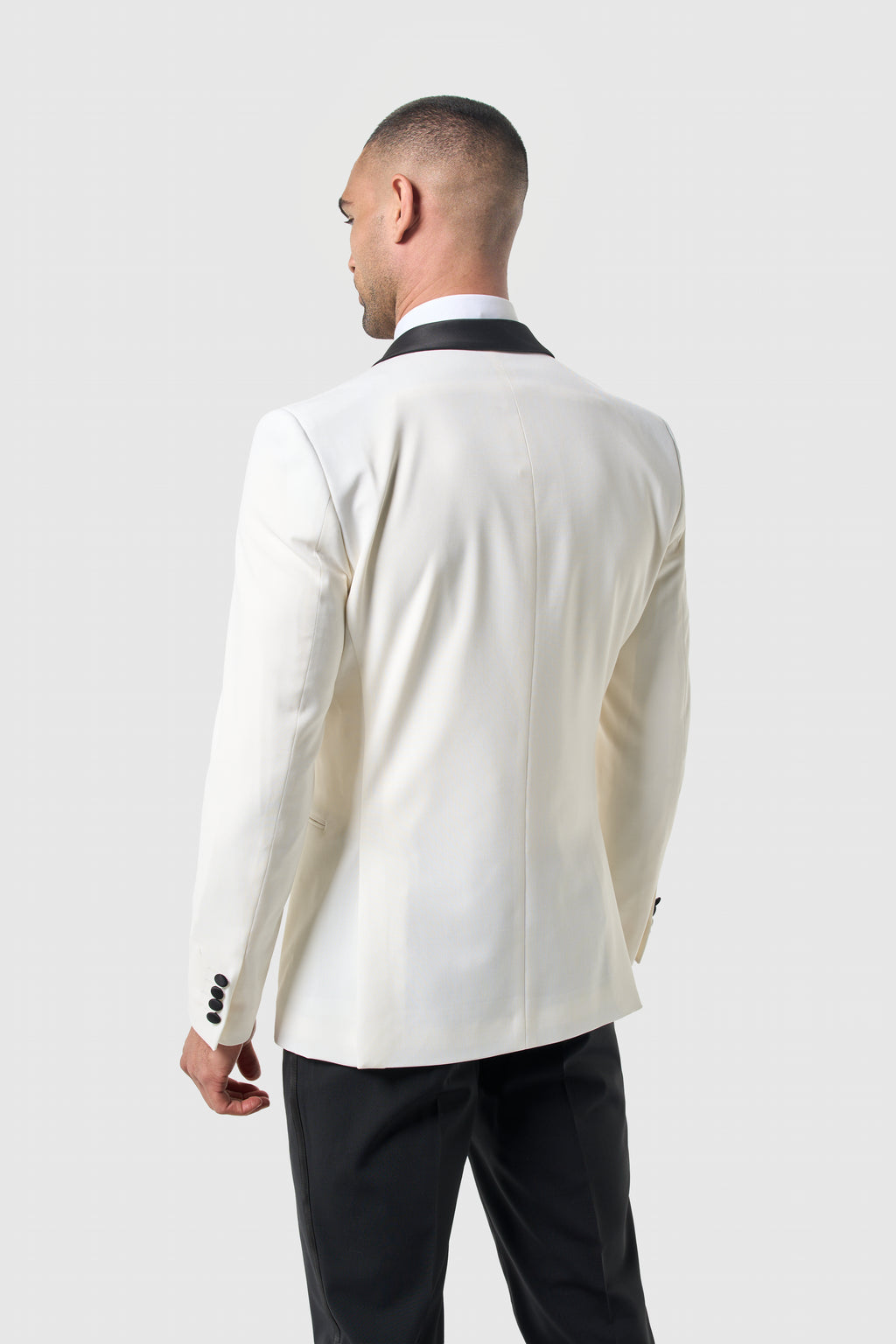 Tuxedo Ivory