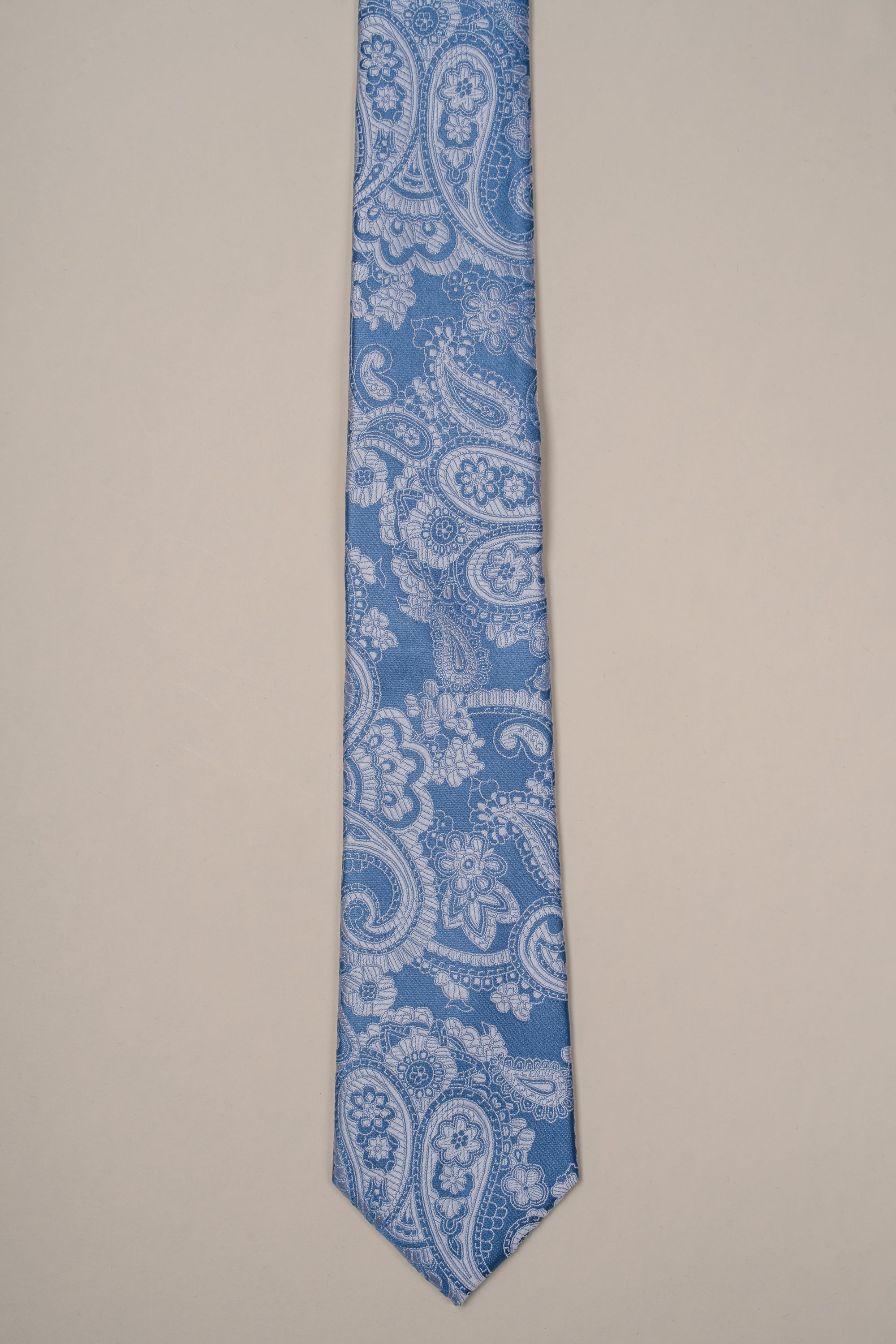 Prestige Sky Blue Paisley