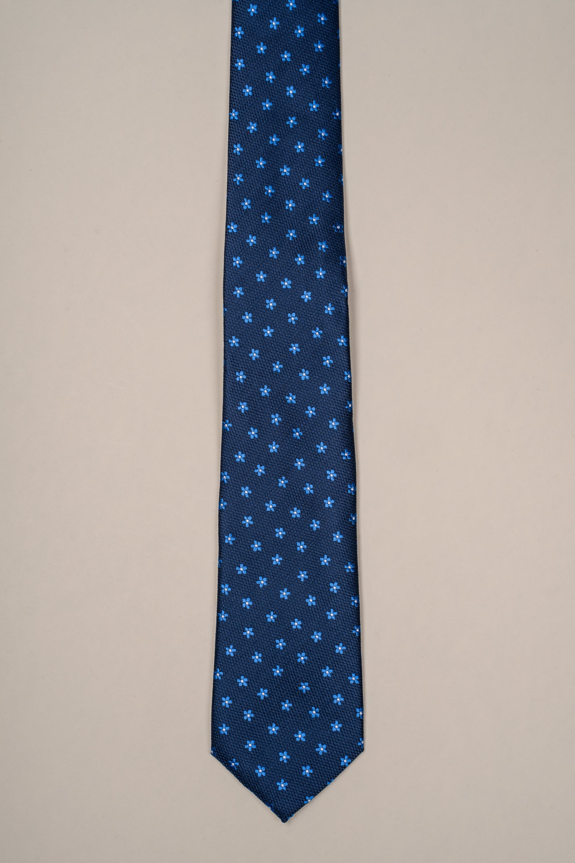Navy Blue Floral