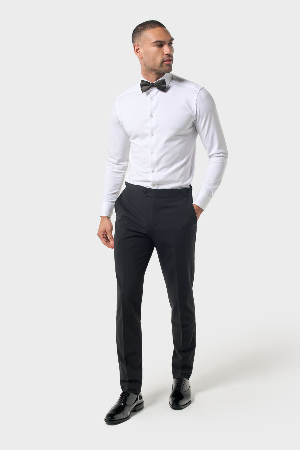 Tuxedo Ivory