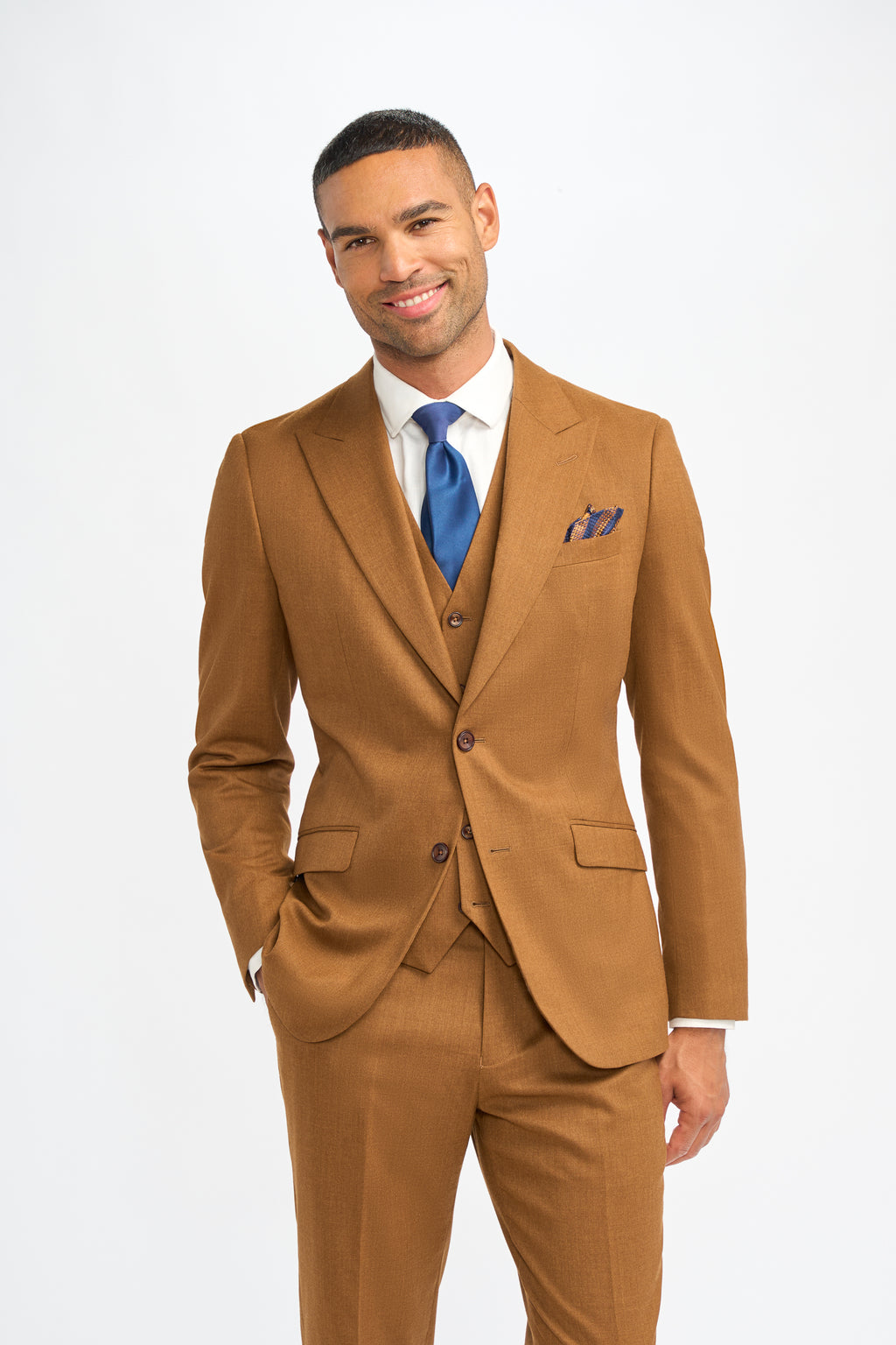 Cognac Herenpak