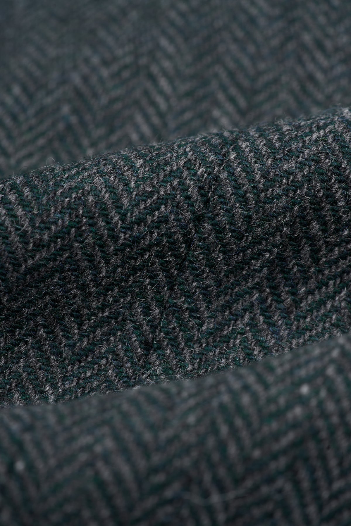 Olijfgroen Tweed cap