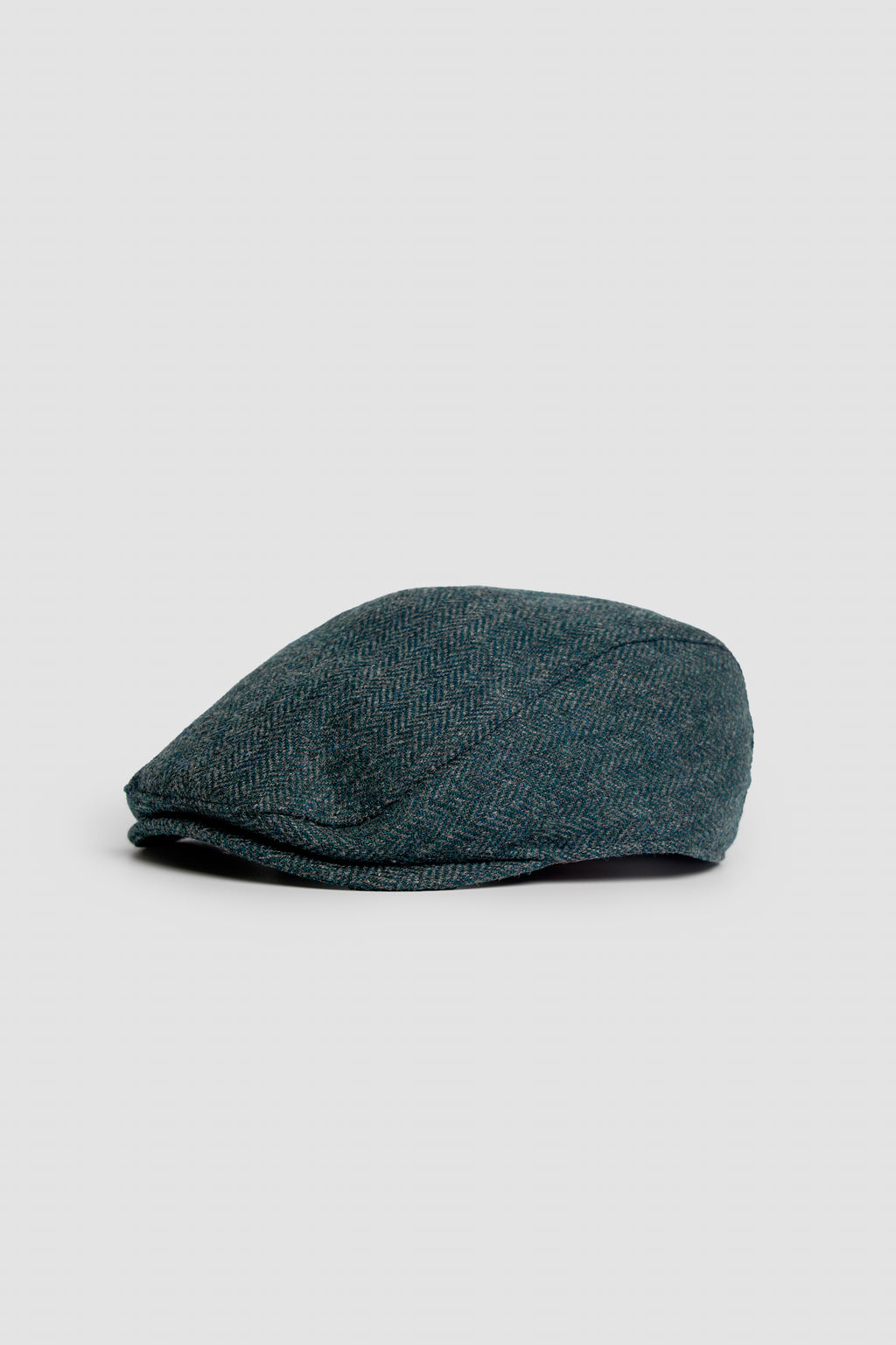 Olijfgroen Tweed cap