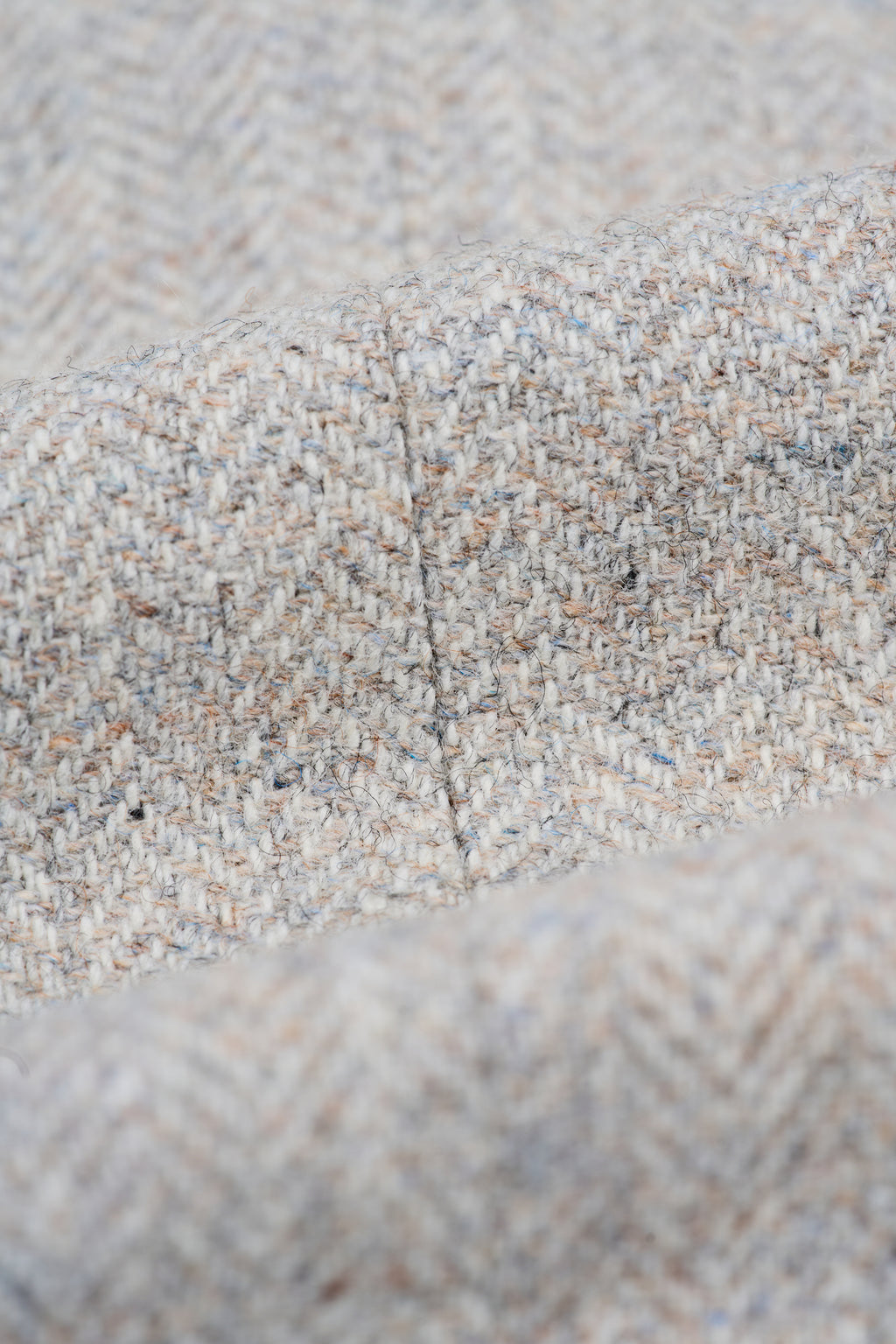 Parelmoer Grijs met Tweed Herenpak